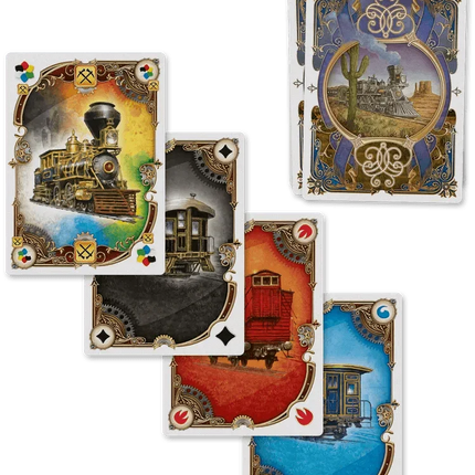 Ticket to Ride Legacy: Legends of the West - The Card Vault