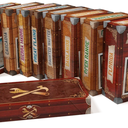 Ticket to Ride Legacy: Legends of the West - The Card Vault