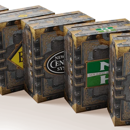 Ticket to Ride Legacy: Legends of the West - The Card Vault