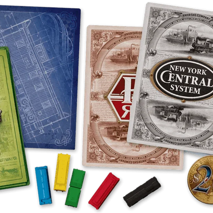 Ticket to Ride Legacy: Legends of the West - The Card Vault