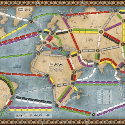 Ticket to Ride - Rails & Sails - The Card Vault