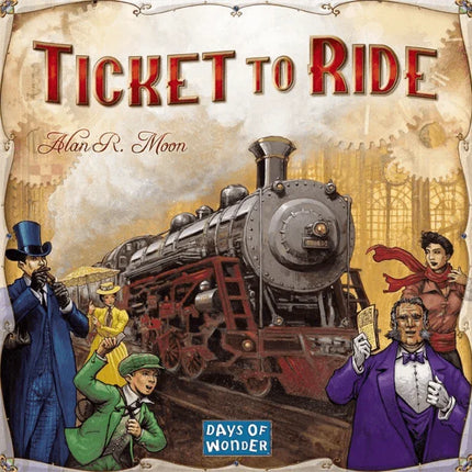 Ticket to Ride - The Card Vault