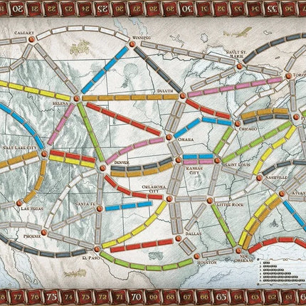 Ticket to Ride - The Card Vault