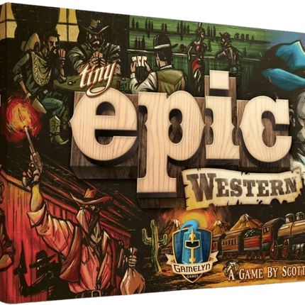 Tiny Epic Western - The Card Vault