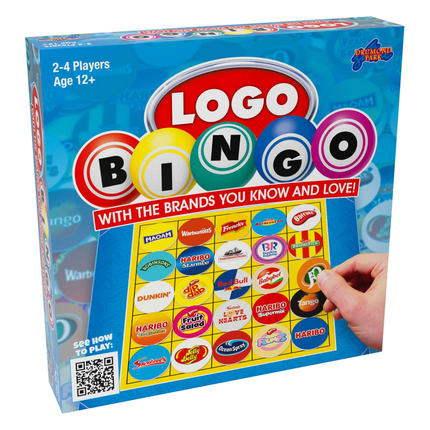 Logo Bingo official retail game image