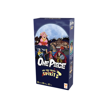 One Piece: Spirit Are You There? original English packaging