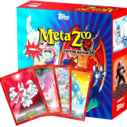 Topps - 2021 Chrome MetaZoo Cryptid Nation - Hobby Box - The Card Vault
