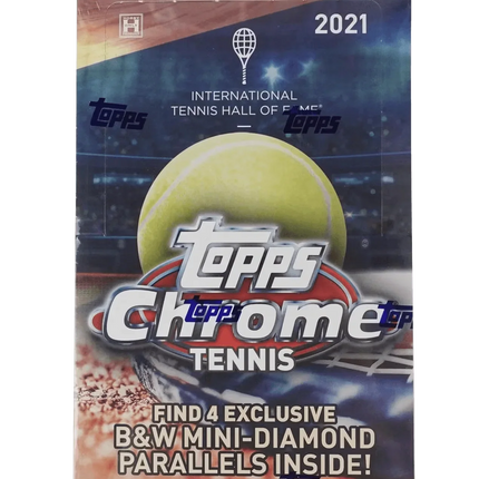 Topps - 2021 Chrome Tennis - Hobby Lite Box - The Card Vault