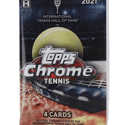 Topps - 2021 Chrome Tennis - Hobby Lite Box - The Card Vault