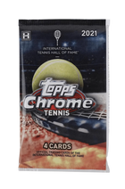 Topps - 2021 Chrome Tennis - Hobby Lite Box - The Card Vault