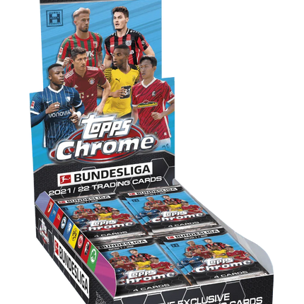 Topps - 2021/22 Chrome Bundesliga Football (Soccer) - Hobby Box - The Card Vault