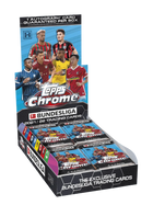 Topps - 2021/22 Chrome Bundesliga Football (Soccer) - Hobby Box - The Card Vault