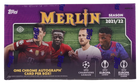 Topps - 2021/22 Chrome Merlin UEFA Champions League Football (Soccer) - Hobby Box - The Card Vault