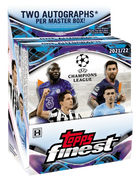 Topps - 2021/22 UEFA Champions League Finest Football (Soccer) - Hobby Box - The Card Vault
