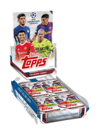 Topps - 2021/22 UEFA Champions League Football (Soccer) - Hobby Box - The Card Vault