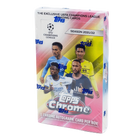 Topps - 2021/22 UEFA Chrome Football (Soccer) - Hobby Box - The Card Vault