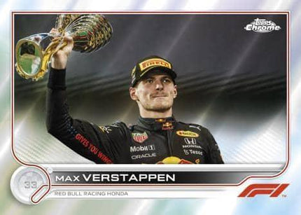 Topps - 2022 Chrome Formula 1 (F1) - Hobby Lite Box - The Card Vault
