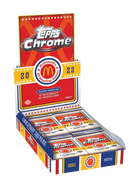Topps - 2022 Chrome McDonald's All American Basketball (NBA) - Hobby Box - The Card Vault