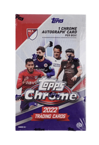 Topps - 2022 Major League Soccer Chrome - Hobby Box - The Card Vault