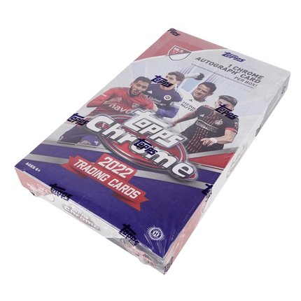 Topps - 2022 Major League Soccer Chrome - Hobby Box - The Card Vault