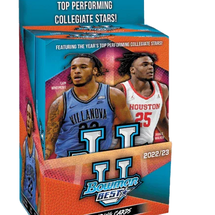Topps - 2022/23 Bowman University Best Basketball (NBA) - Hobby Box - The Card Vault