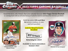 Topps - 2023 Chrome Baseball (MLB) - Value Box - The Card Vault