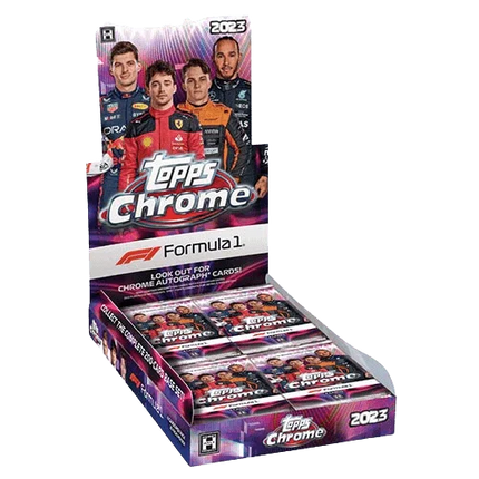 Topps - 2023 Chrome Formula 1 (F1) - Hobby Box - The Card Vault