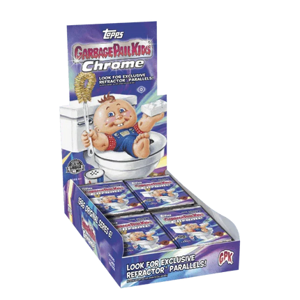 Topps - 2023 Chrome Garbage Pail Kids - Hobby Box - The Card Vault