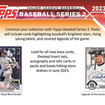 Topps - 2023 Series 2 Baseball (MLB) - Retail Box - The Card Vault