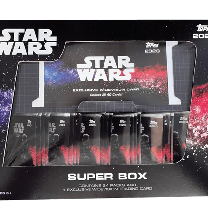 Topps - 2023 Star Wars - Flagship Box - The Card Vault