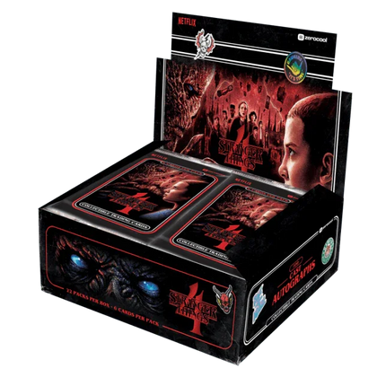 Topps - 2023 Stranger Things Season 4 - Hobby Box - The Card Vault