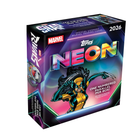 Topps 2026 Marvel Neon Mega Box, European FGC006811 edition with one numbered parallel per box