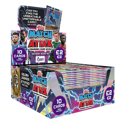 Topps - SPFL Match Attax 2023 - Booster Box (24 Packs) - The Card Vault