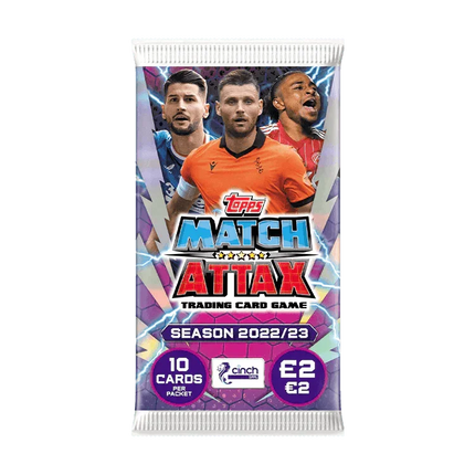 Topps - SPFL Match Attax 2023 - Booster Box (24 Packs) - The Card Vault