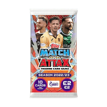Topps - SPFL Match Attax 2023 - Booster Box (24 Packs) - The Card Vault