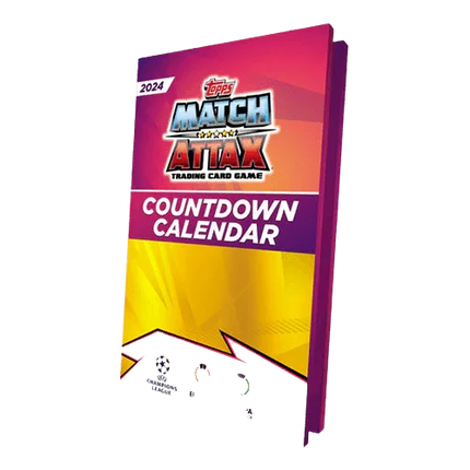 Topps - UEFA Champion's League Football (Soccer) Match Attax 2023/24 - Countdown Calendar - The Card Vault
