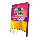 Topps - UEFA Champion's League Football (Soccer) Match Attax 2023/24 - Countdown Calendar - The Card Vault