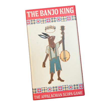 The Banjo King original English box artwork