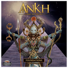 Ankh: Gods of Egypt - Foundations Upgrade Pack official English cover