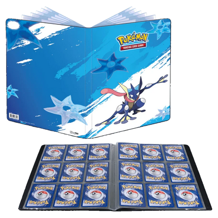 Ultra Pro - Pokemon - Greninja 9-Pocket Portfolio