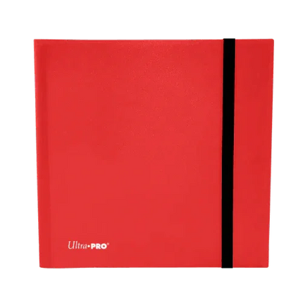 Ultra Pro - 12-Pocket Eclipse PRO-Binder - Apple Red - The Card Vault