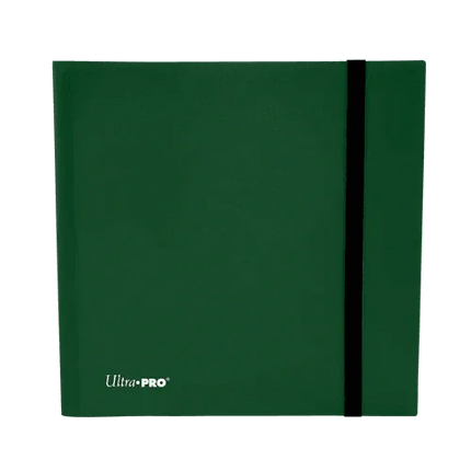Ultra Pro - 12-Pocket Eclipse PRO-Binder - Forest Green - The Card Vault