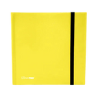 Ultra Pro - 12-Pocket Eclipse PRO-Binder - Lemon Yellow - The Card Vault