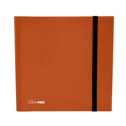 Ultra Pro - 12-Pocket Eclipse PRO-Binder - Pumpkin Orange - The Card Vault