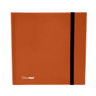 Ultra Pro - 12-Pocket Eclipse PRO-Binder - Pumpkin Orange - The Card Vault