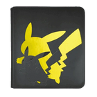 Ultra Pro - 12-Pocket Zip Pro Binder - Pokemon Elite Series Pikachu - The Card Vault