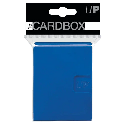 Ultra Pro - 15+ Deck Box 3 Pack - Blue - The Card Vault