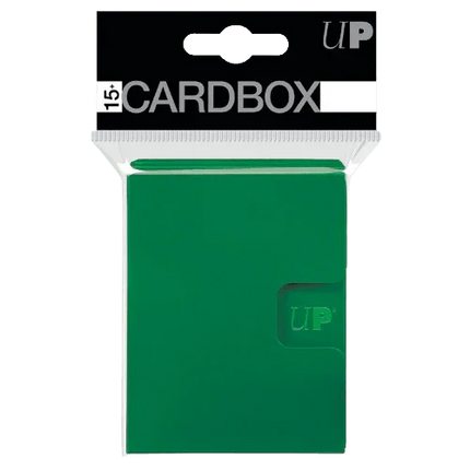 Ultra Pro - 15+ Deck Box 3 Pack - Green - The Card Vault