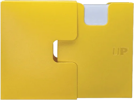 Ultra Pro - 15+ Deck Box 3 Pack - Yellow - The Card Vault