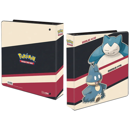 Ultra Pro - 2 Inch Album - Pokemon - Snorlax & Munchlax - The Card Vault